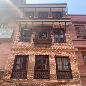 At Unesco Heritage Site , Kathmandu Nepal
