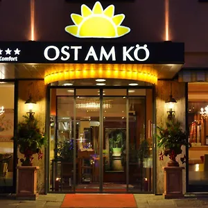 Отель Ost Am Koe, Аугсбург